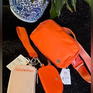 Lululemon Orange Everywhere Belt Bag Orange New With Tag in Original Packaging 🧡